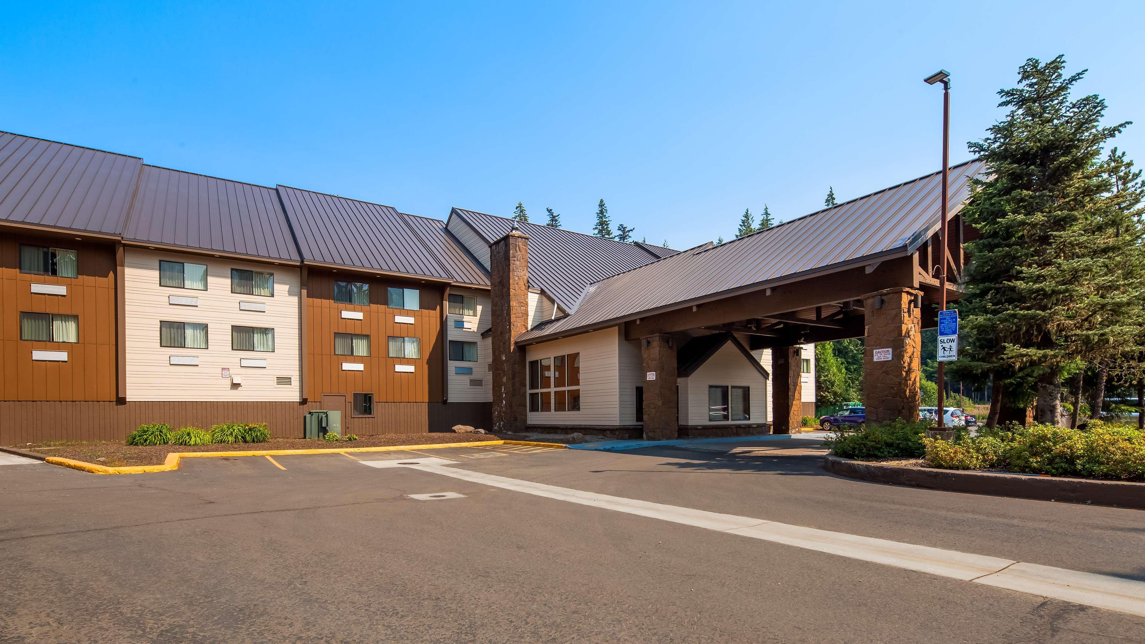 Best Western Mt. Hood Inn Government Camp Exterior photo