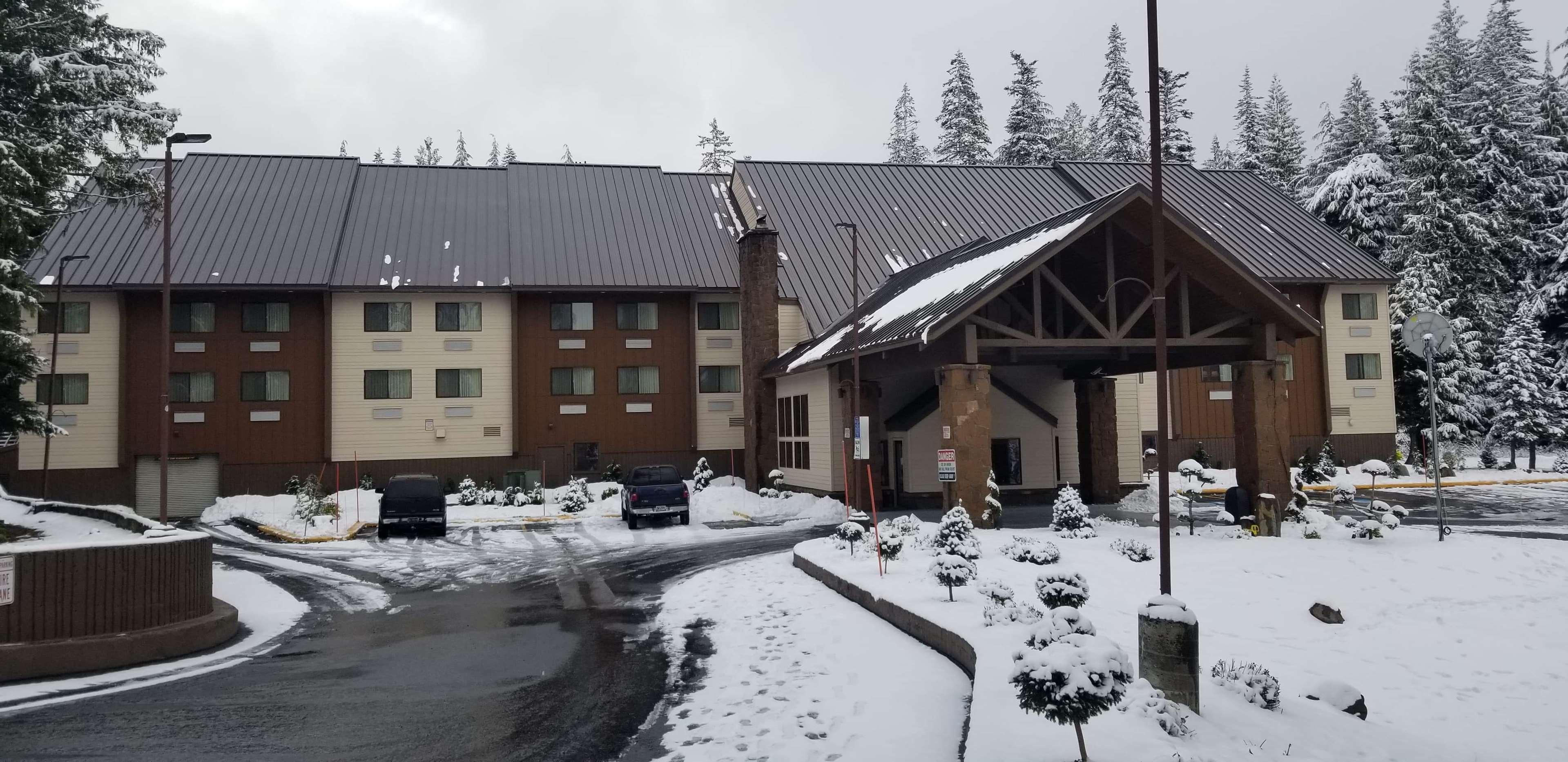 Best Western Mt. Hood Inn Government Camp Exterior photo